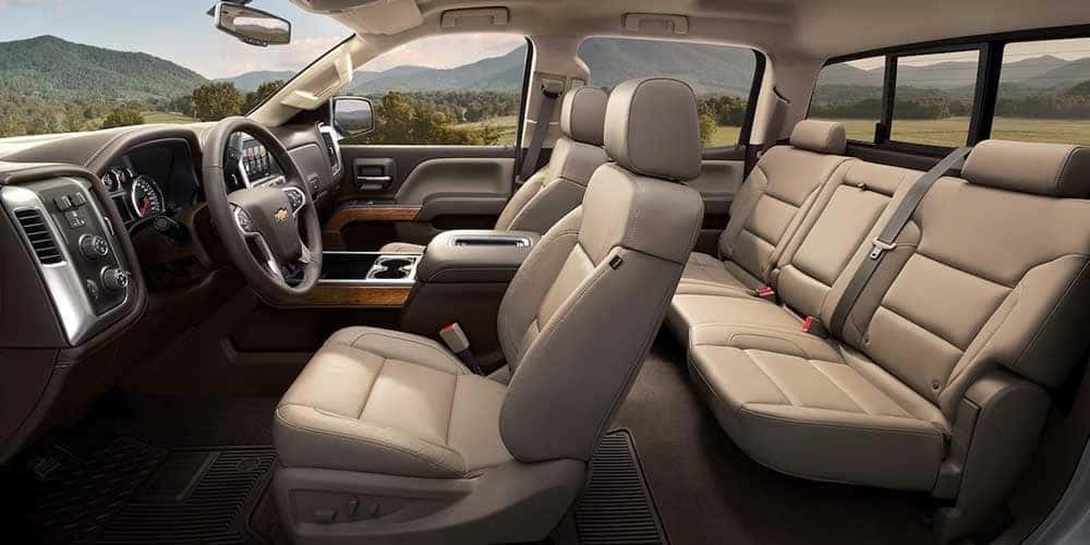 2018 Chevy Silverado 1500 Interi