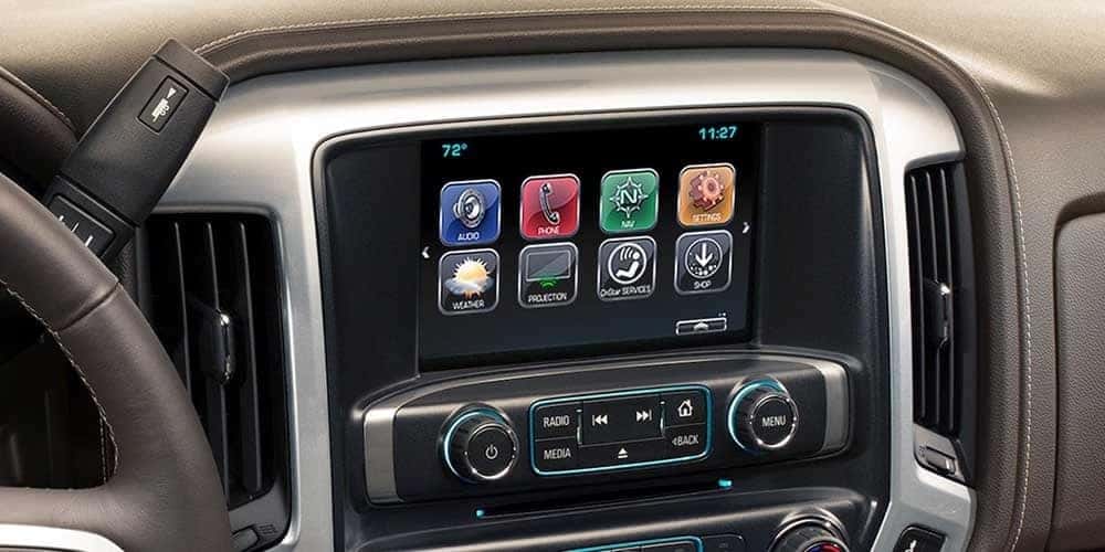 2018 Chevy Silverado 1500 Dash
