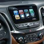 Chevy Dashboard