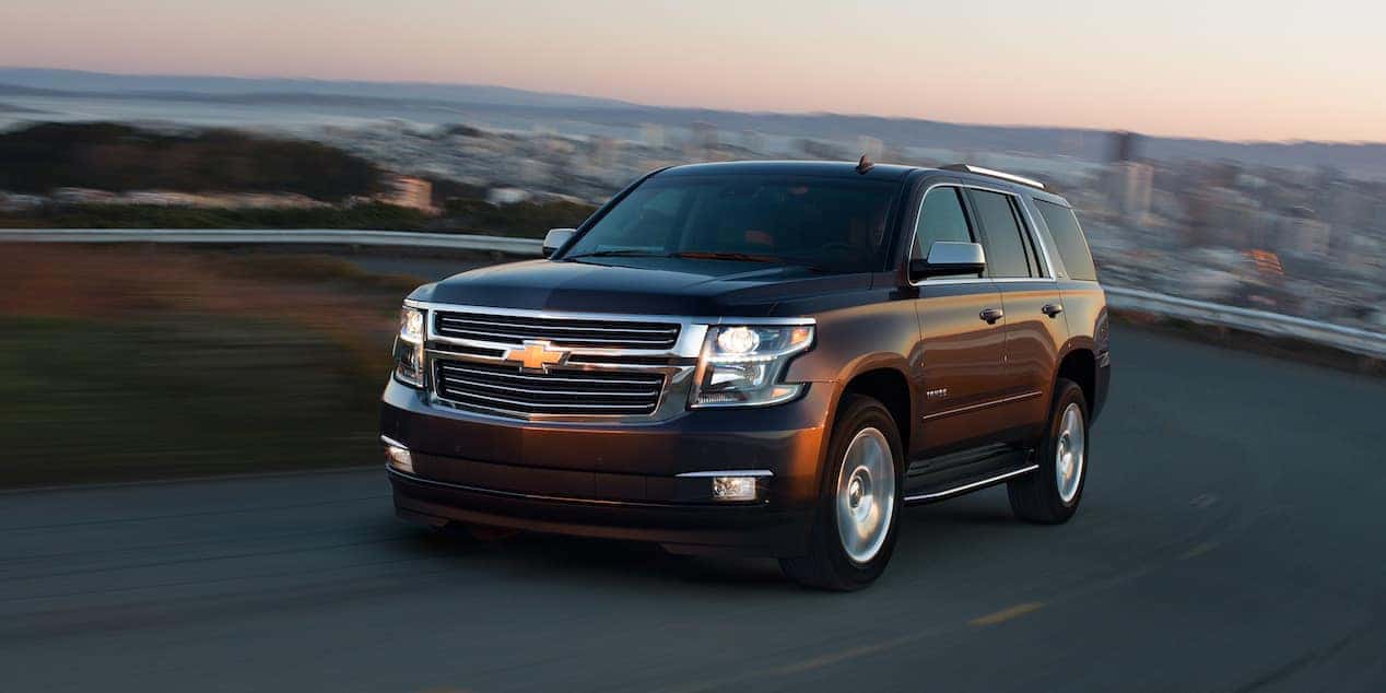 2018 Chevrolet Tahoe city view