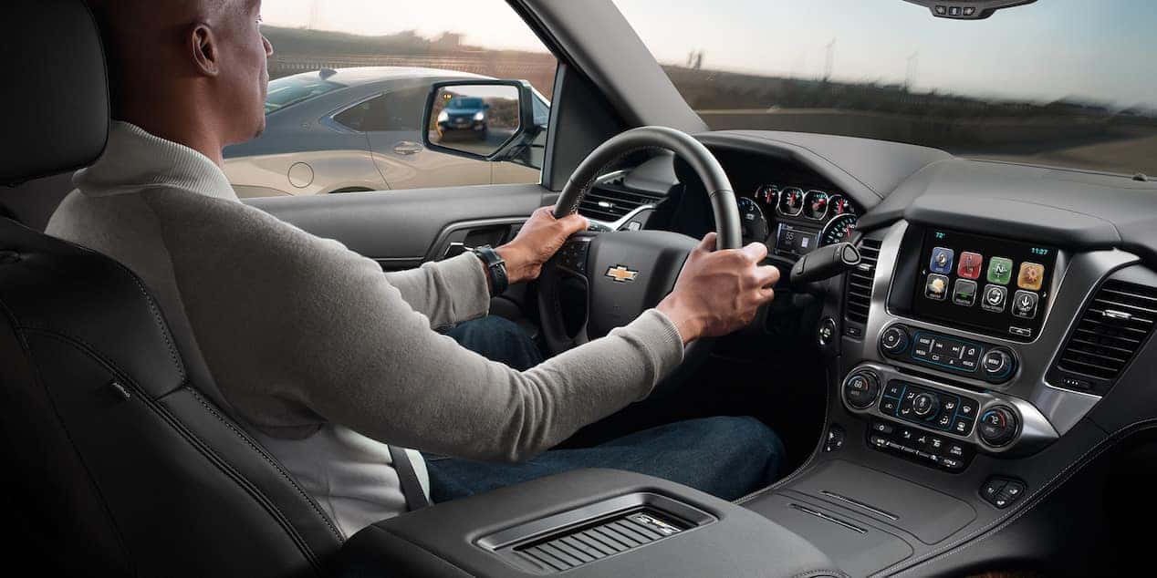 2018 Chevrolet Tahoe inside