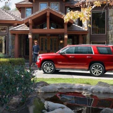 2018 Chevrolet Tahoe side wheels