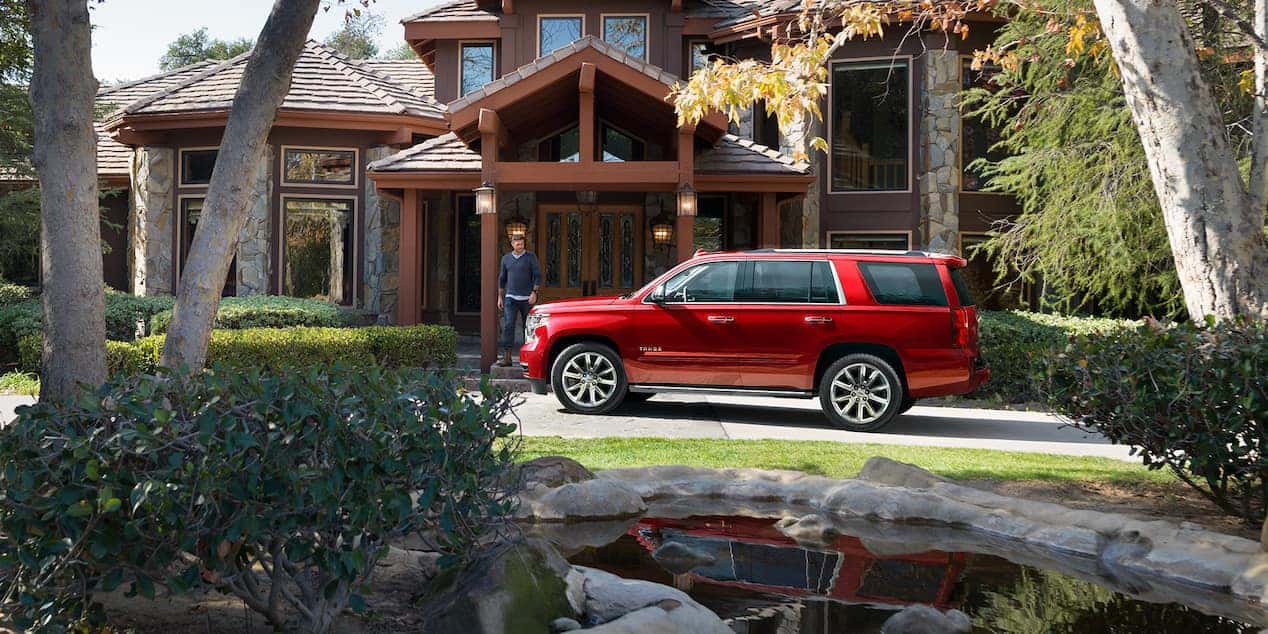2018 Chevrolet Tahoe side wheels