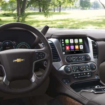 2018 Chevrolet Tahoe steering wheel