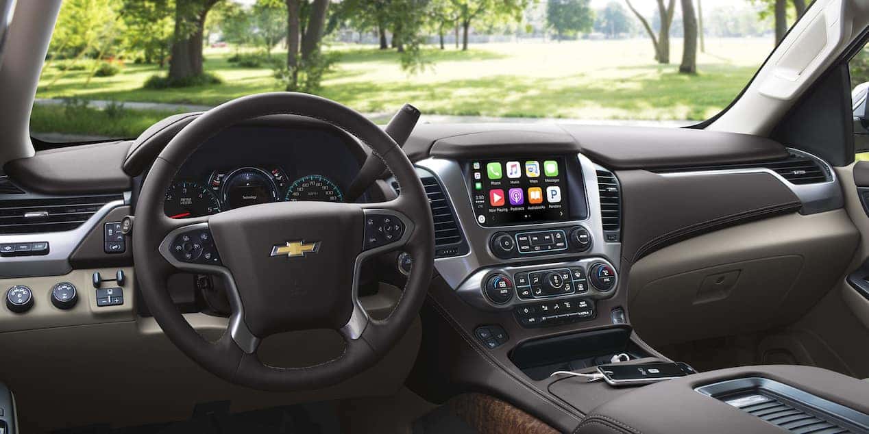 2018 Chevrolet Tahoe steering wheel