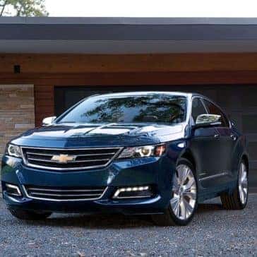 2018 Impala Exterior Front
