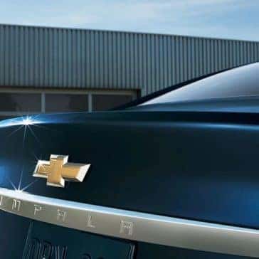 2018 Impala Rear Exterior Badge