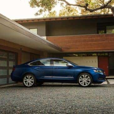 2018 Impala Exterior profile