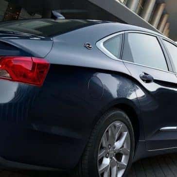 2018 Impala exterior rear