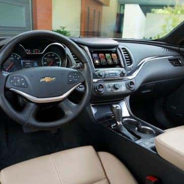 2018 Impala Interior Dash from drivers seat
