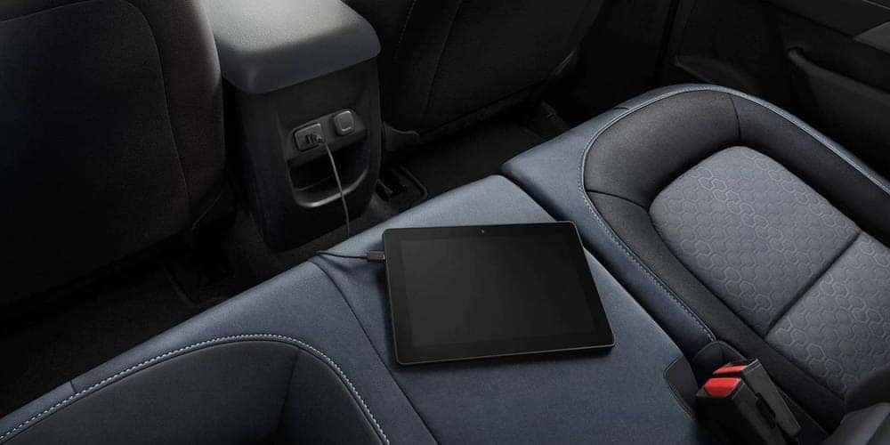2018 Chevrolet Colorado Interior