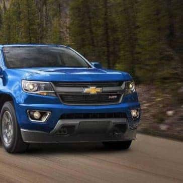2018 Chevrolet Colorado Exterior Blue