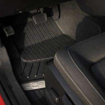 2018 Chevrolet Colorado Interior footwell