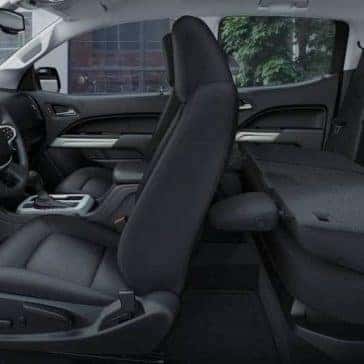 2018 Chevrolet Colorado Interior Seating