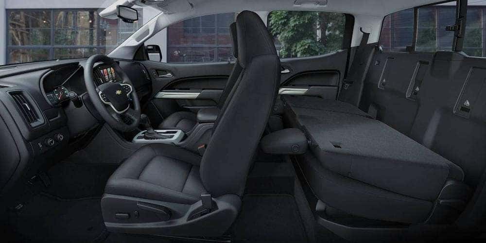 2018 Chevrolet Colorado Interior Seating