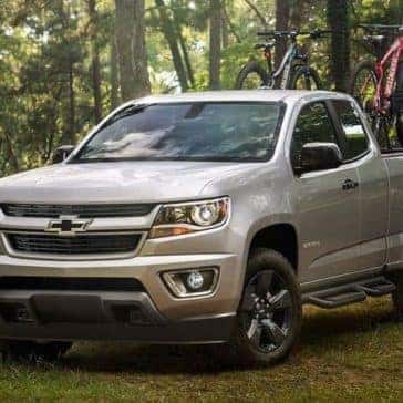 2018 Chevrolet Colorado Exterior Silver