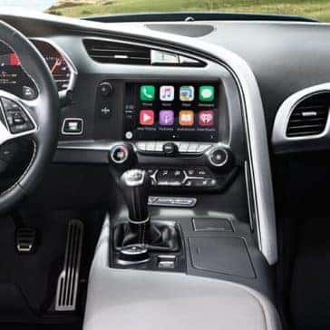 2018 Chevy Corvette Interior Dash