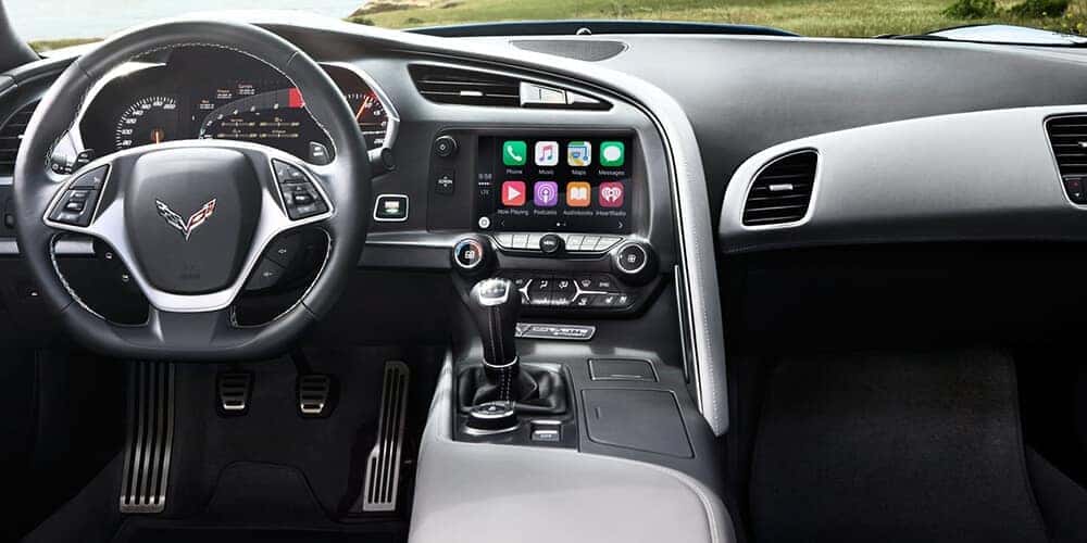 2018 Chevy Corvette Interior Dash