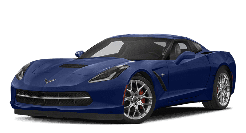 2018 Corvette Blue