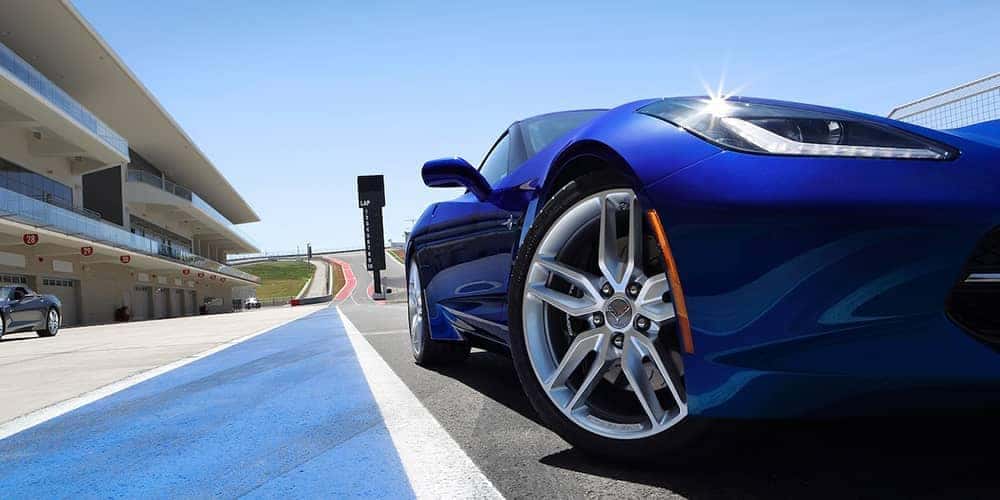 2019 Chevrolet Corvette Stingray Exterior Gallery 3