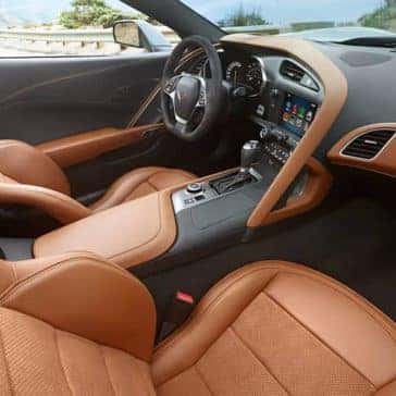2019 Chevrolet Corvette Stingray Interior Gallery 5