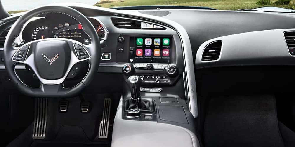 2019 Chevrolet Corvette Stingray Interior Gallery 6