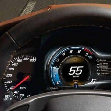 2019 Chevrolet Corvette Stingray Interior Gallery 7