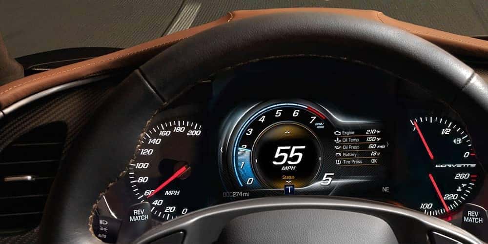 2019 Chevrolet Corvette Stingray Interior Gallery 7