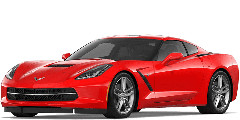 2019 Chevy Corvette Stingray Red