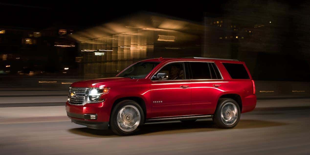 2019 Chevrolet Tahoe vs. 2018 Nissan Armada MPG and Towing