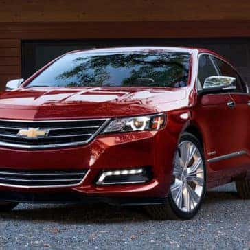 2019-Chevrolet-Impala-angled-parked