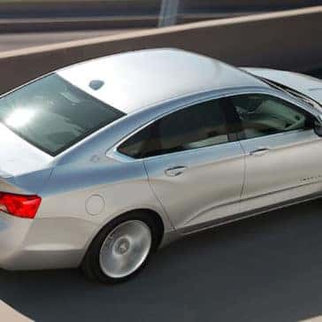 2019-Chevrolet-Impala-driving-on-highway