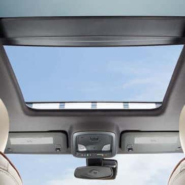 2019-Chevrolet-Impala-interior-sunroof