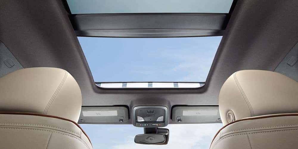 2019-Chevrolet-Impala-interior-sunroof