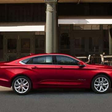 2019-Chevrolet-Impala-sideview-parked