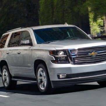 2019 Chevrolet Tahoe Exterior Driving Down Street