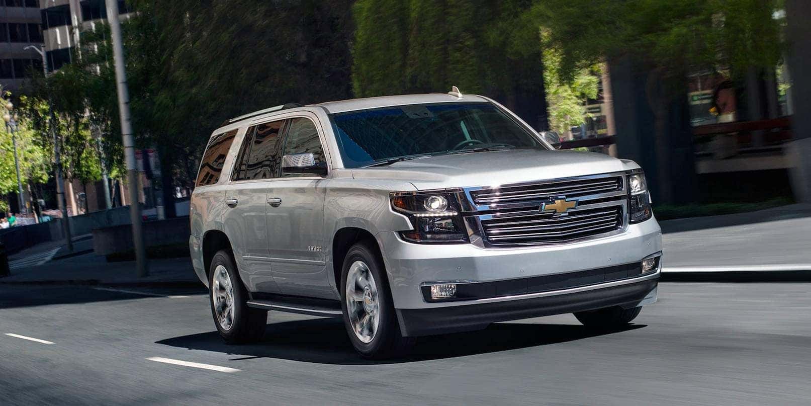 2019 Chevrolet Tahoe Exterior Driving Down Street