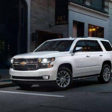 2019 Chevrolet Tahoe Exterior Parked in City