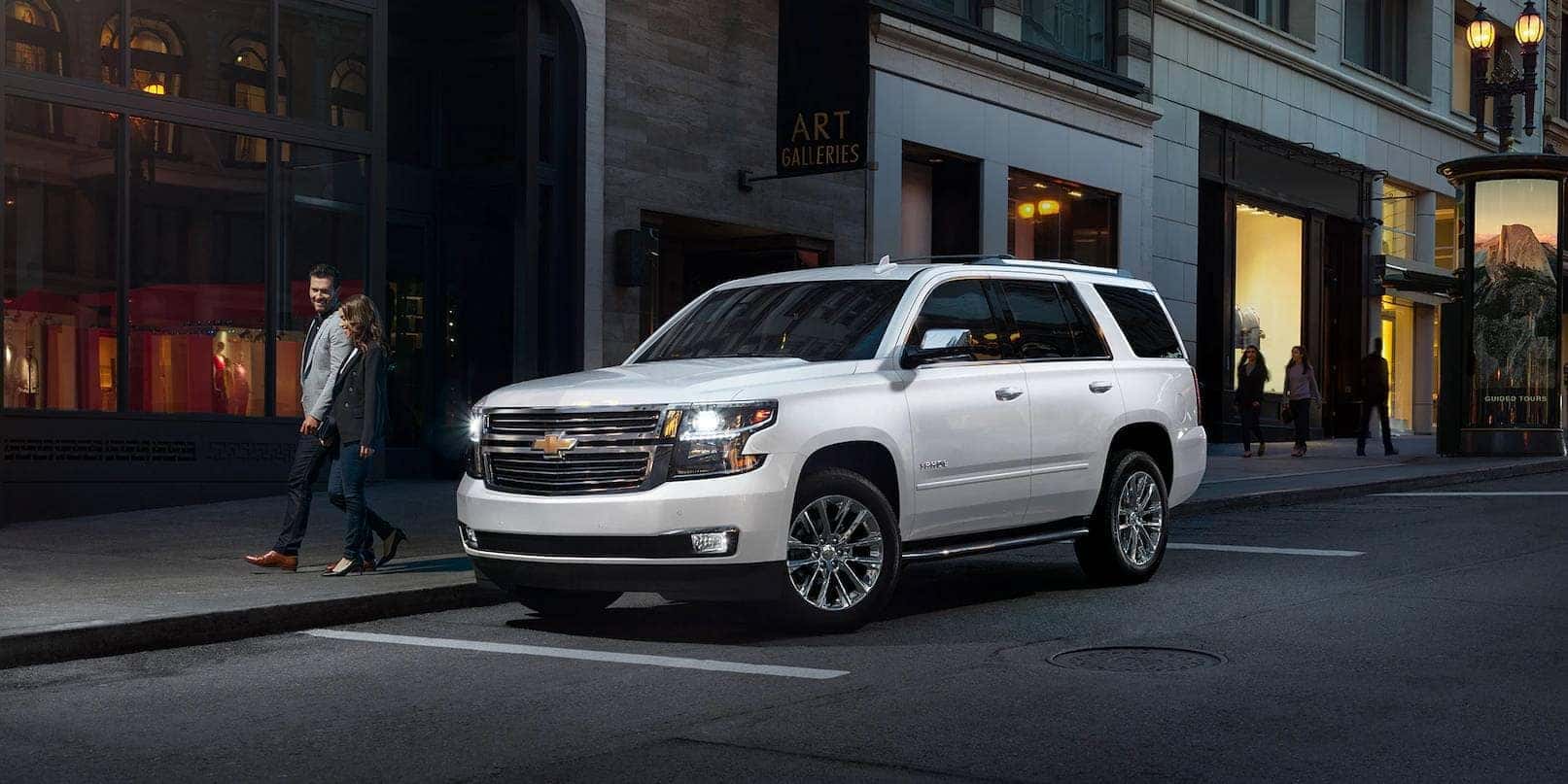2019 Chevrolet Tahoe Exterior Parked in City