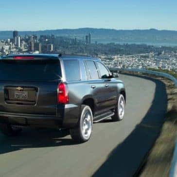 2019 Chevrolet Tahoe Exterior Driving on Highway