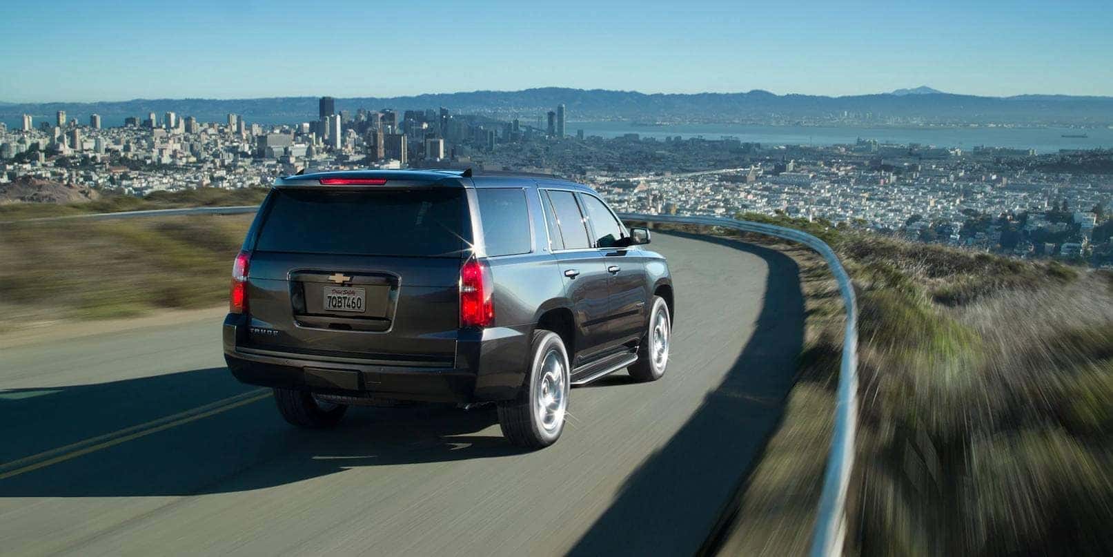 2019 Chevrolet Tahoe Exterior Driving on Highway
