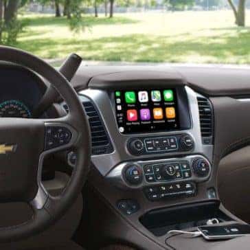2019 Chevrolet Tahoe Interior Dashboard Parked