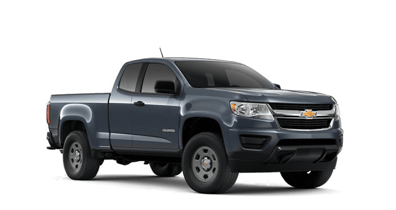 2019 Chevy Colorado hero