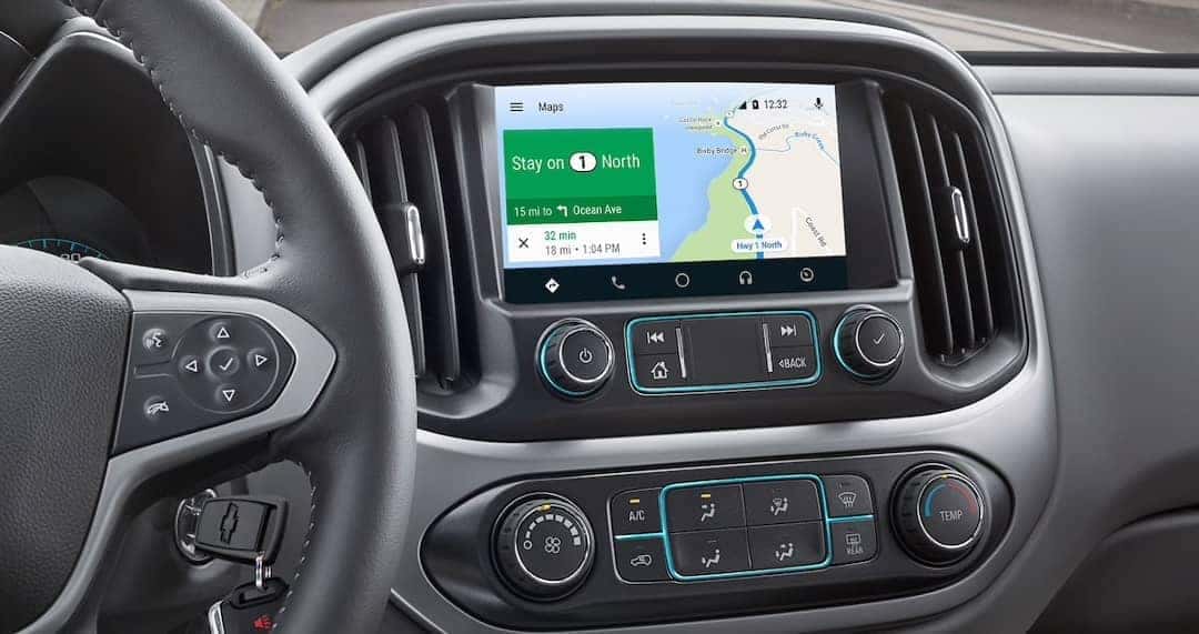2019 colorado infotainment