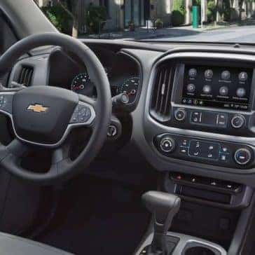2019 colorado interior dashboard