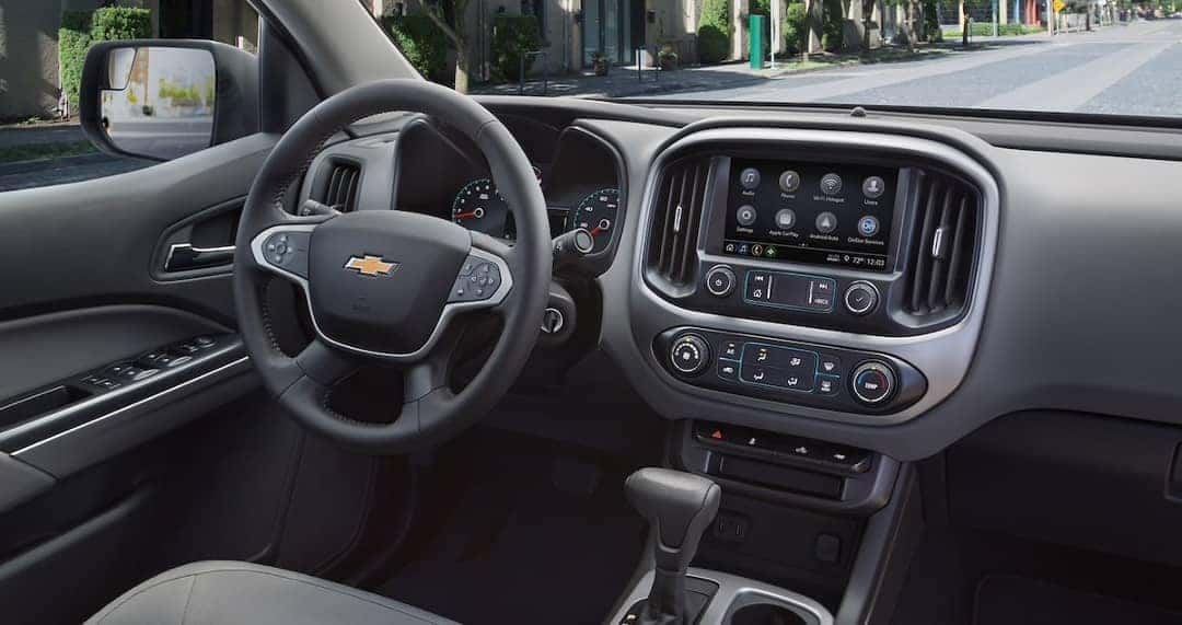 2019 colorado interior dashboard