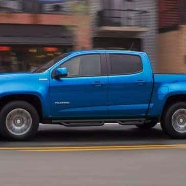 2019 colorado side profile