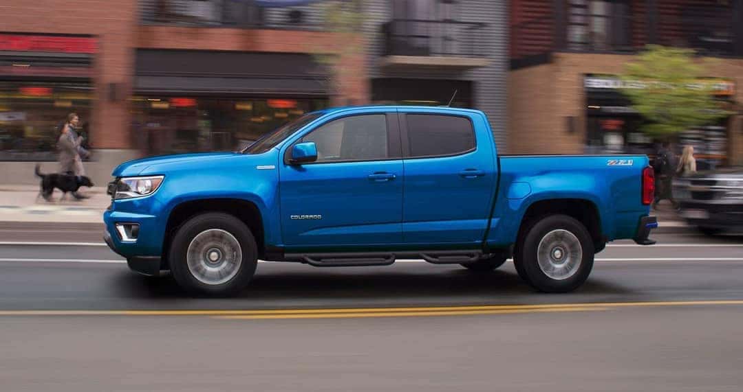 2019 colorado side profile
