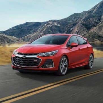 2019 Chevrolet Cruze hatchback