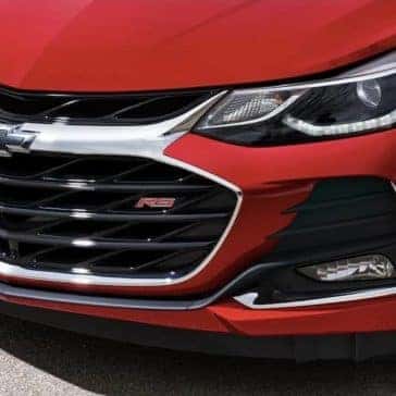 2019 Chevrolet Cruze front exterior up close